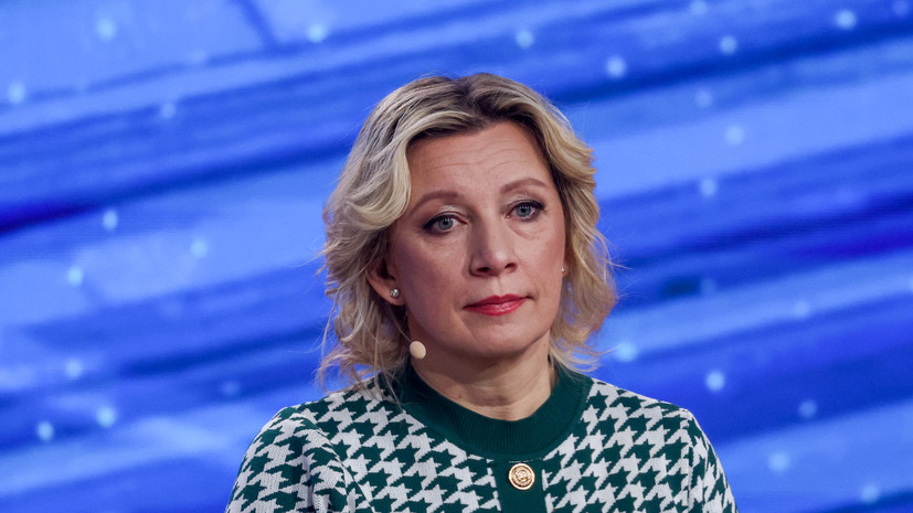 Захарова: Россия отреагирует на противоправные действия Эстонии на Балтике