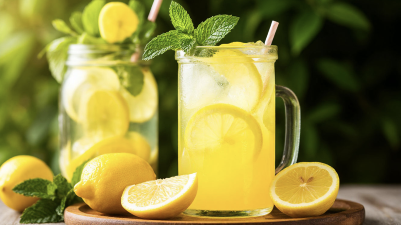 Диетолог Мухина посоветовала делать домашние лимонады