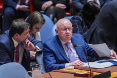 Небензя назвал резолюцию по Украине отправной точкой на пути к миру