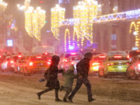 Последствия снегопада в Москве