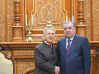 Минниханов и Рахмон открывают новые горизонты для бизнеса Татарстана и Таджикистана minnihanov i rahmon otkryvayut novye gorizonty dlya biznesa tatarstana i tadzhikistana-lavi-su-174369940000-0