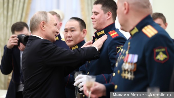 Григорьев: Россия верит в своих защитников и гордится ими