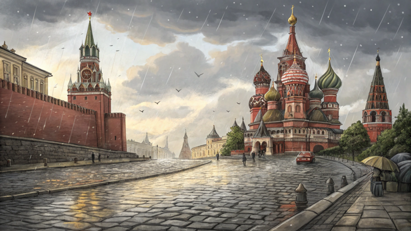 Синоптик: 1 мая и в ночь на 2 мая выпадет почти треть месячной нормы осадков