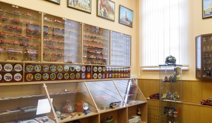 В сокольнической каланче открылась выставка об истории пожарной охраны