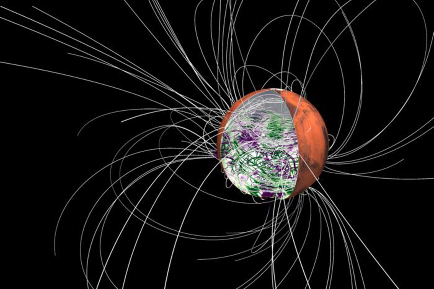 Новые открытия NASA InSight - как Марс сохранил древнее магнитное поле-0
