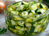 Новый рецепт закуски из кабачков без жарки и выпечки novyj reczept zakuski iz kabachkov bez zharki i vypechki-lavi-su-174469216500-0