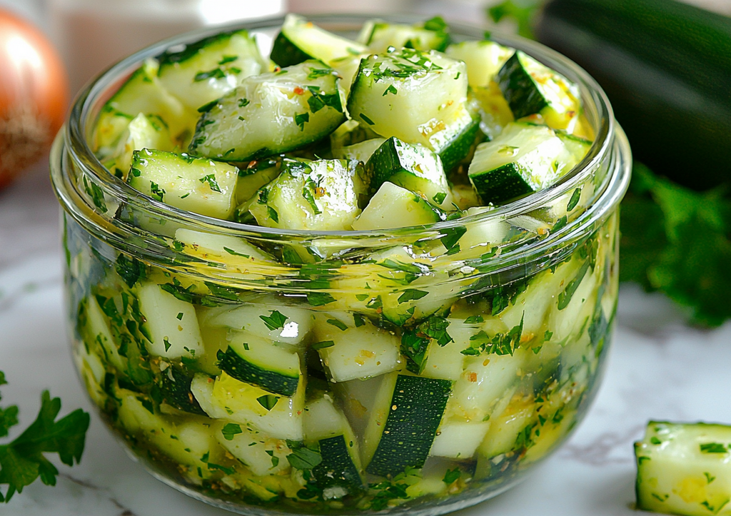 Кабачки не жарю и не пеку! Подружка подсказала офигенную закуску