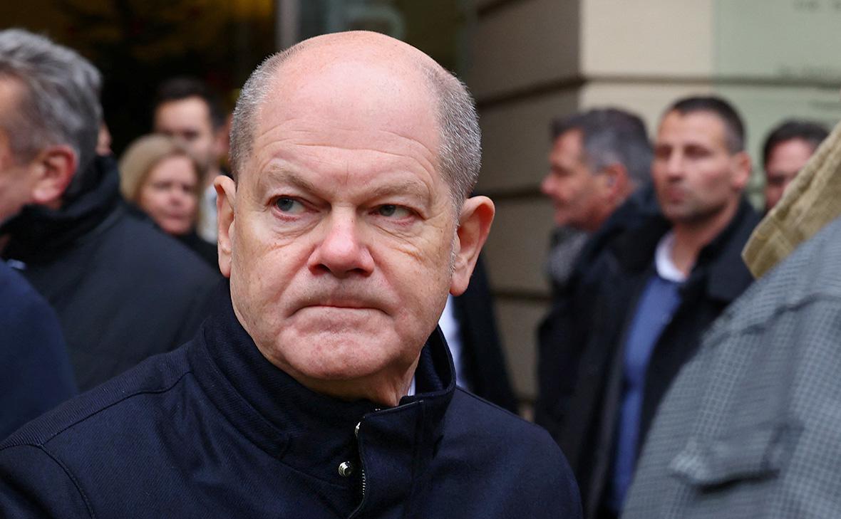 Олаф Шольц (Christian Mang / Reuters)