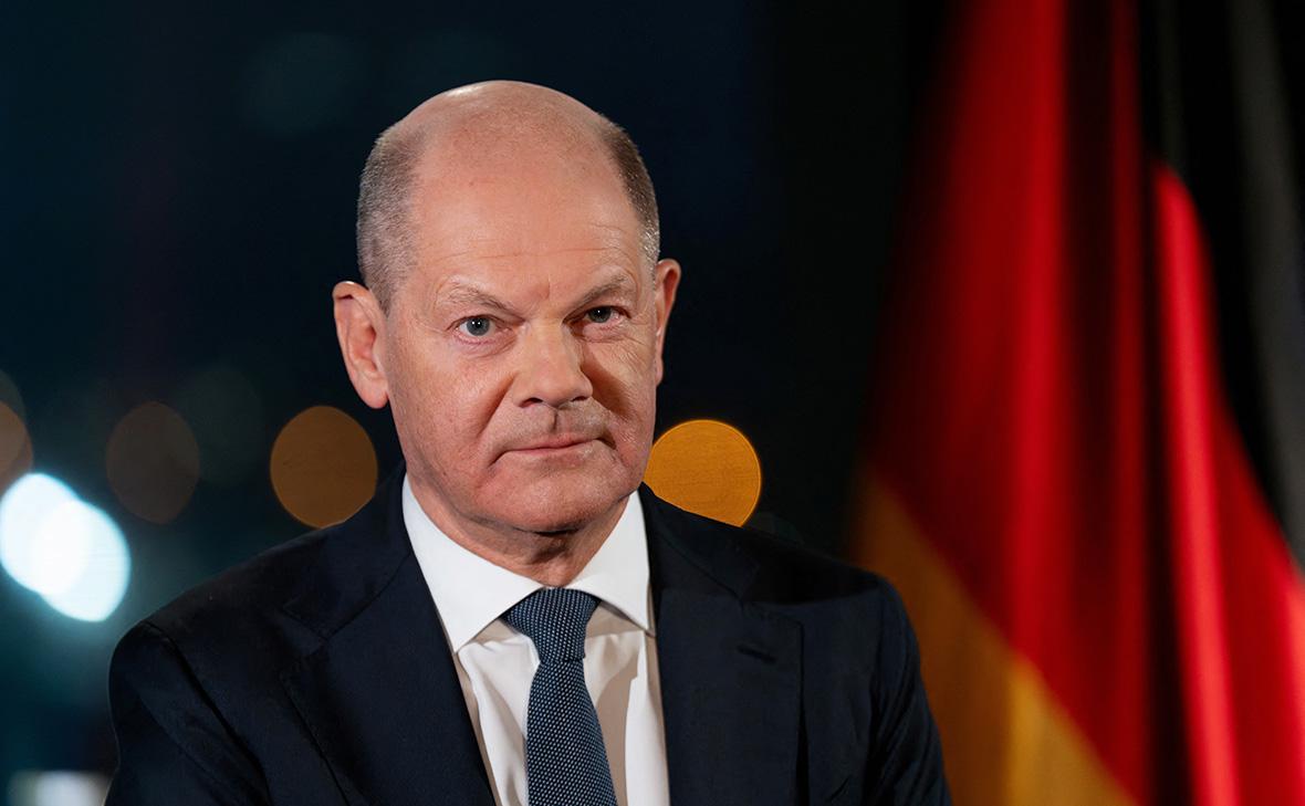 Олаф Шольц (Soeren Stache / Reuters)