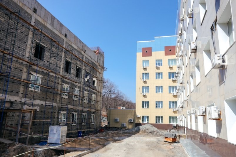 Во Владивостоке появится два центра для реабилитации участников СВО на 100 и 30 мест Пресс-служба ППК