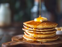 Панкейки Гуд-бай Америка Воздушные оладьи на кефире за 15 минут pankejki gudbaj amerika vozdushnye oladi na kefire za 15 minut-lavi-su-174410350100-0