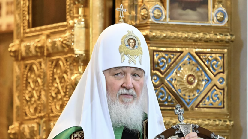 Патриарх Кирилл рассказал экипажу МКС, что хотел стать космонавтом