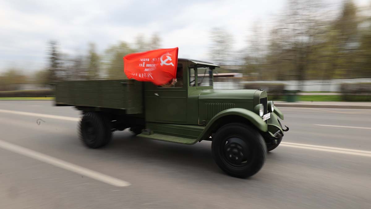 Патриотический автопробег ко Дню Победы пройдет по городам-героям