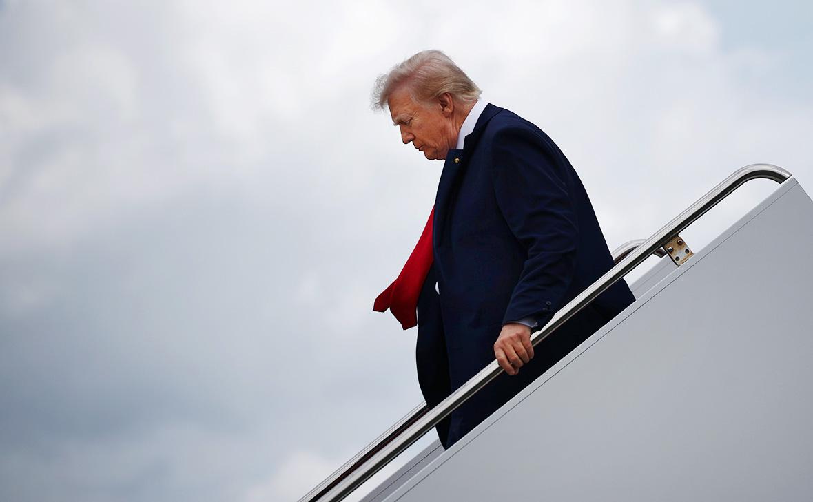 Дональд Трамп (Chris Graythen / Getty Images)