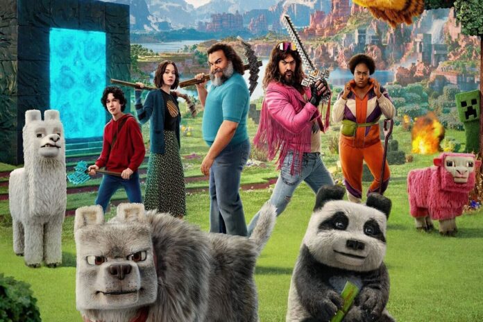 Персонажи, попавшие в мир Minecraft