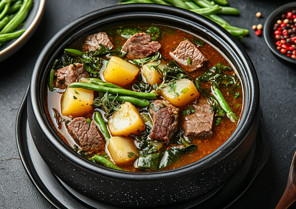 Весенний суп, который готовят во Франции! Зелень, овощи и насыщенный бульон