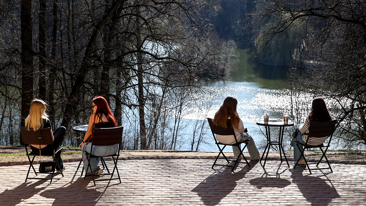 Погода в Москве 20 апреля