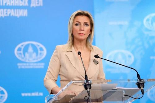 Захарова: выступление Зеленского в Давосе - «наркотическое безумие»