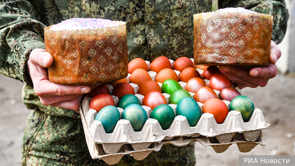 Путин объявил пасхальное перемирие