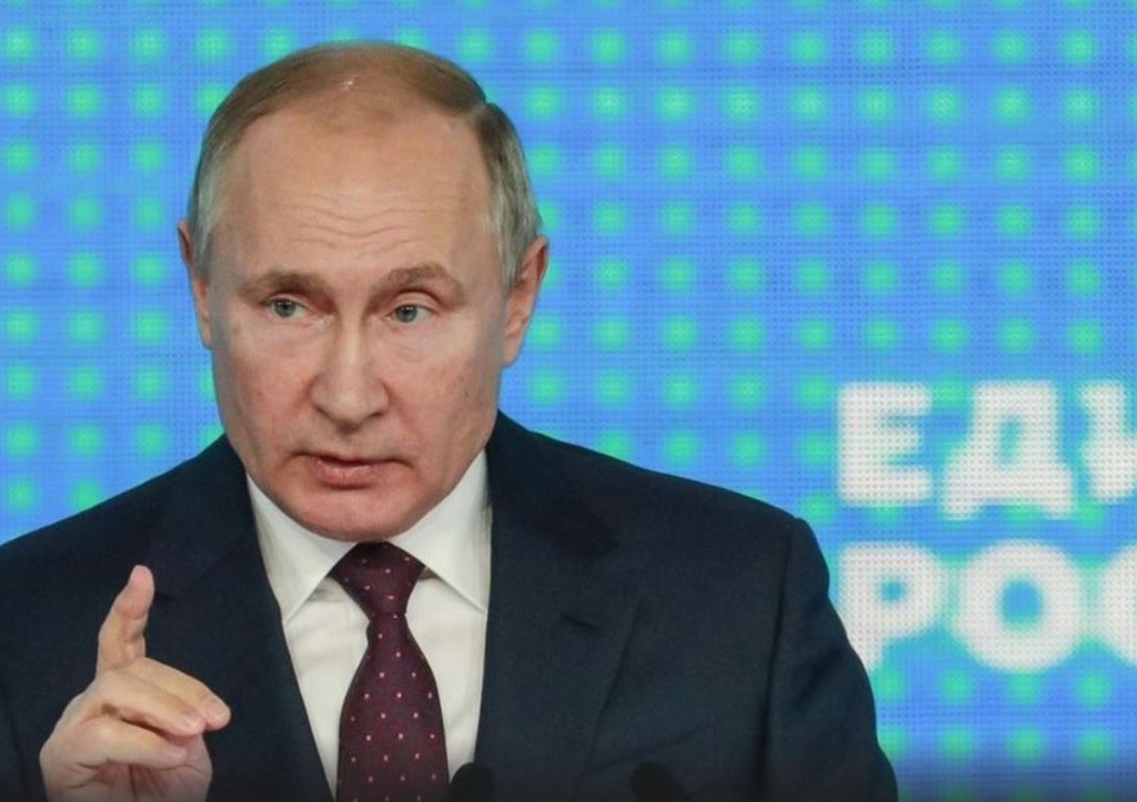 Владимир Путин