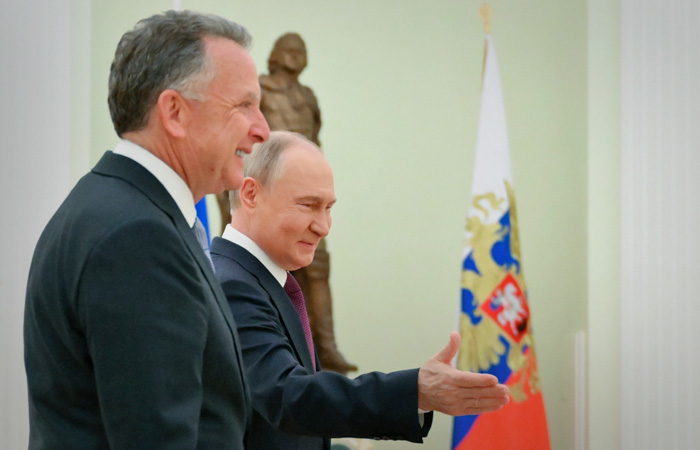 Путин и Уиткофф обсудили возможность возобновления прямых переговоров РФ и Украины