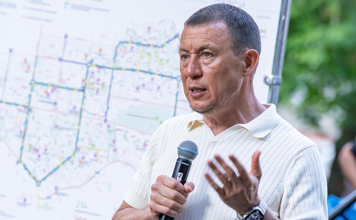 Рамиль Муллин (Олег Спиридонов / Бизнес Online / Global Look Press)