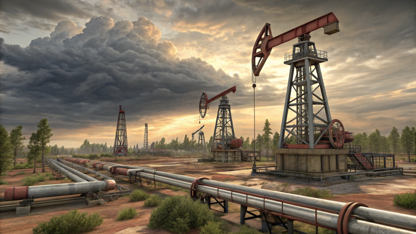 Bloomberg: Россия наращивает бурение нефтяных скважин до максимума за пять лет