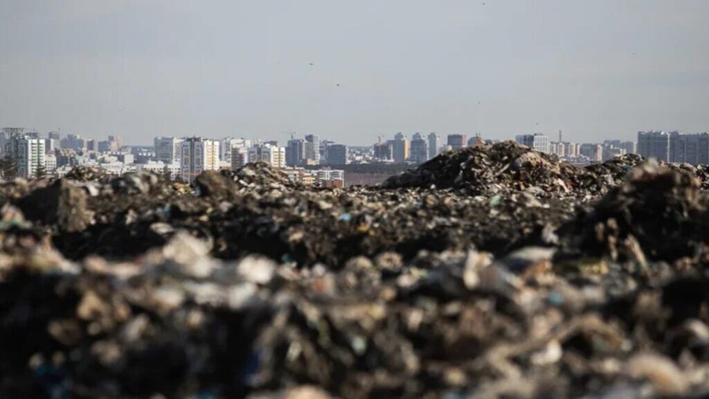 Рекультивация Широкореченского в Екатеринбурге - обновление от ООО Геосинтетика