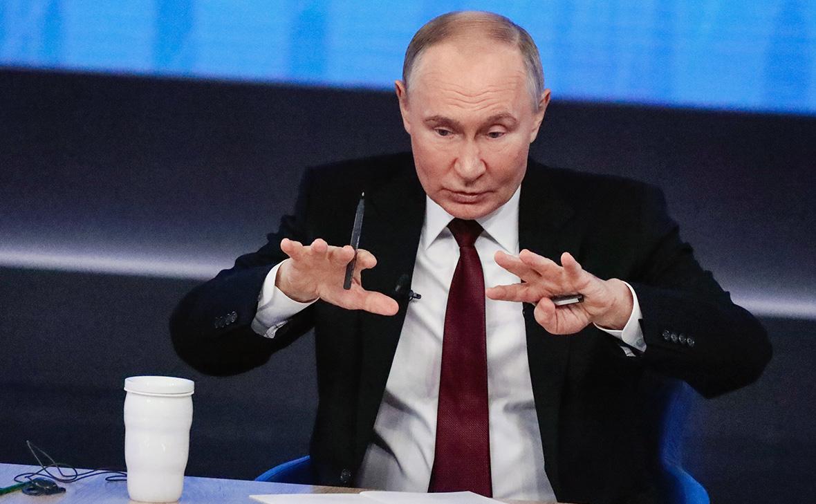 Владимир Путин (Роман Наумов / ura.ru / Global Look Press)