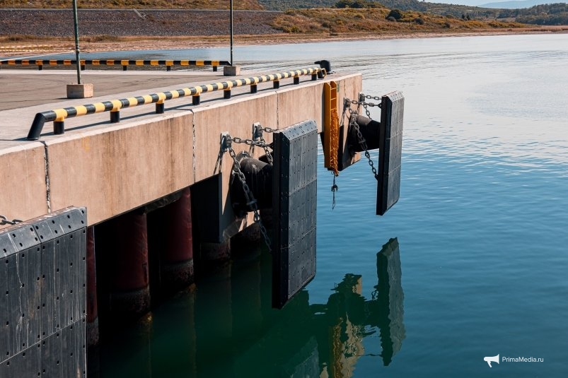 Причальная стенка в порту Илья Аверьянов, ИА PrimaMedia