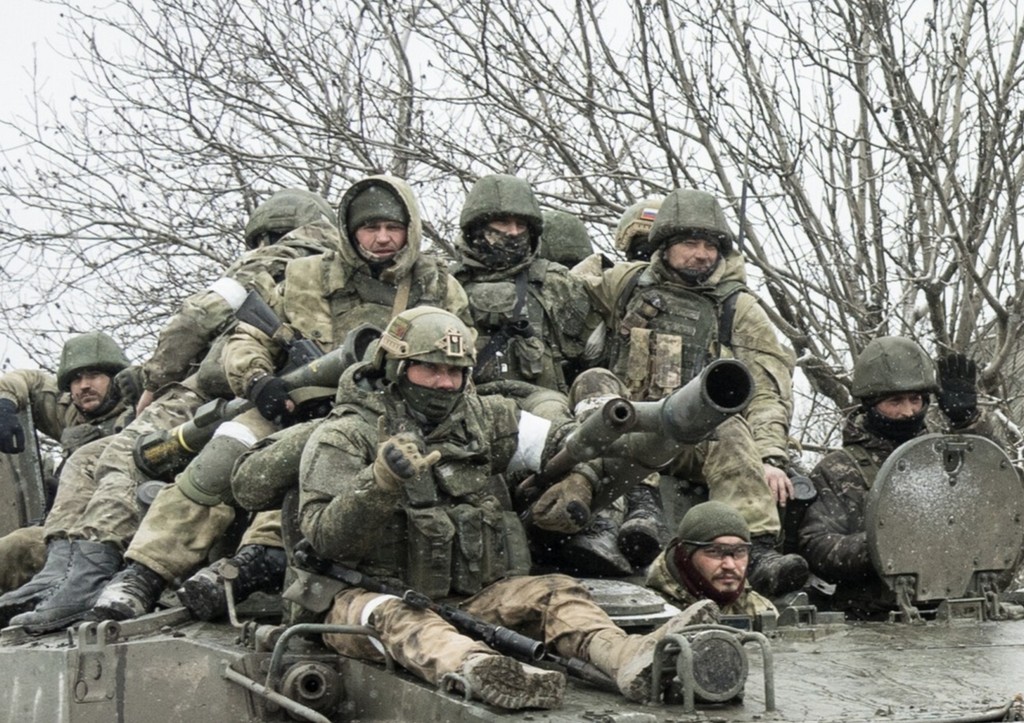 ВС РФ в зоне СВО