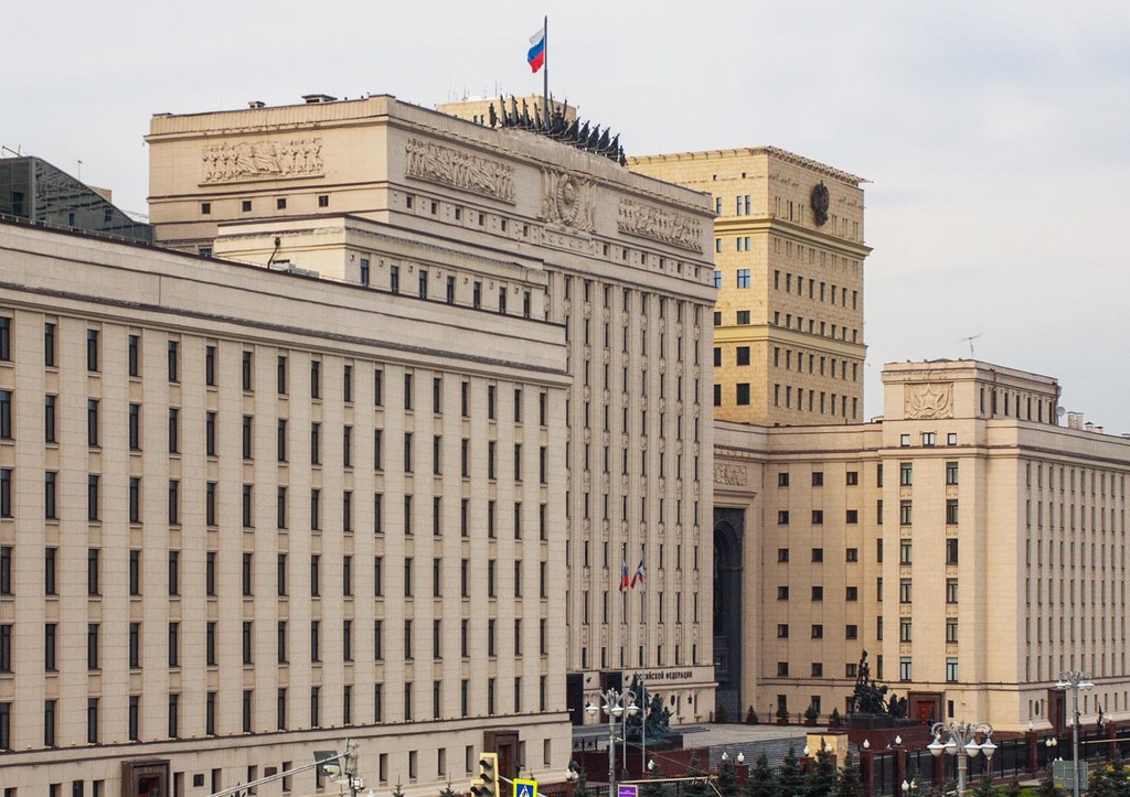 Здание Министерства обороны РФ