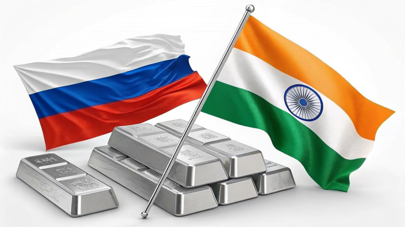 Россия впервые более чем за год поставила серебро в Индию