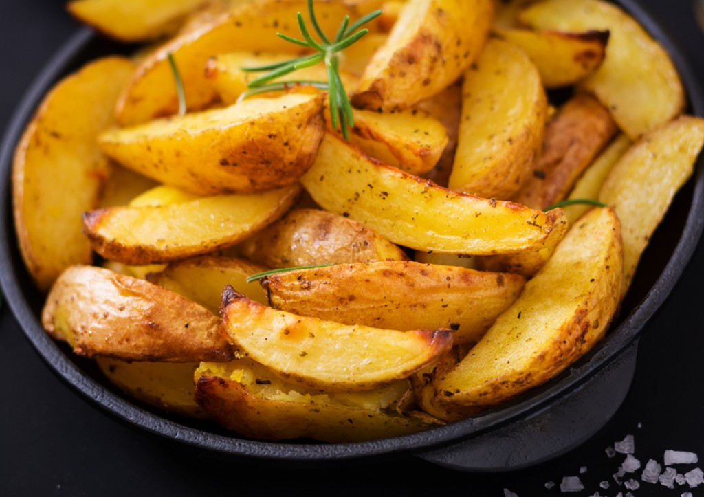 2 вида масла + 1 секрет = идеальная жареная картошка, как у бабушки