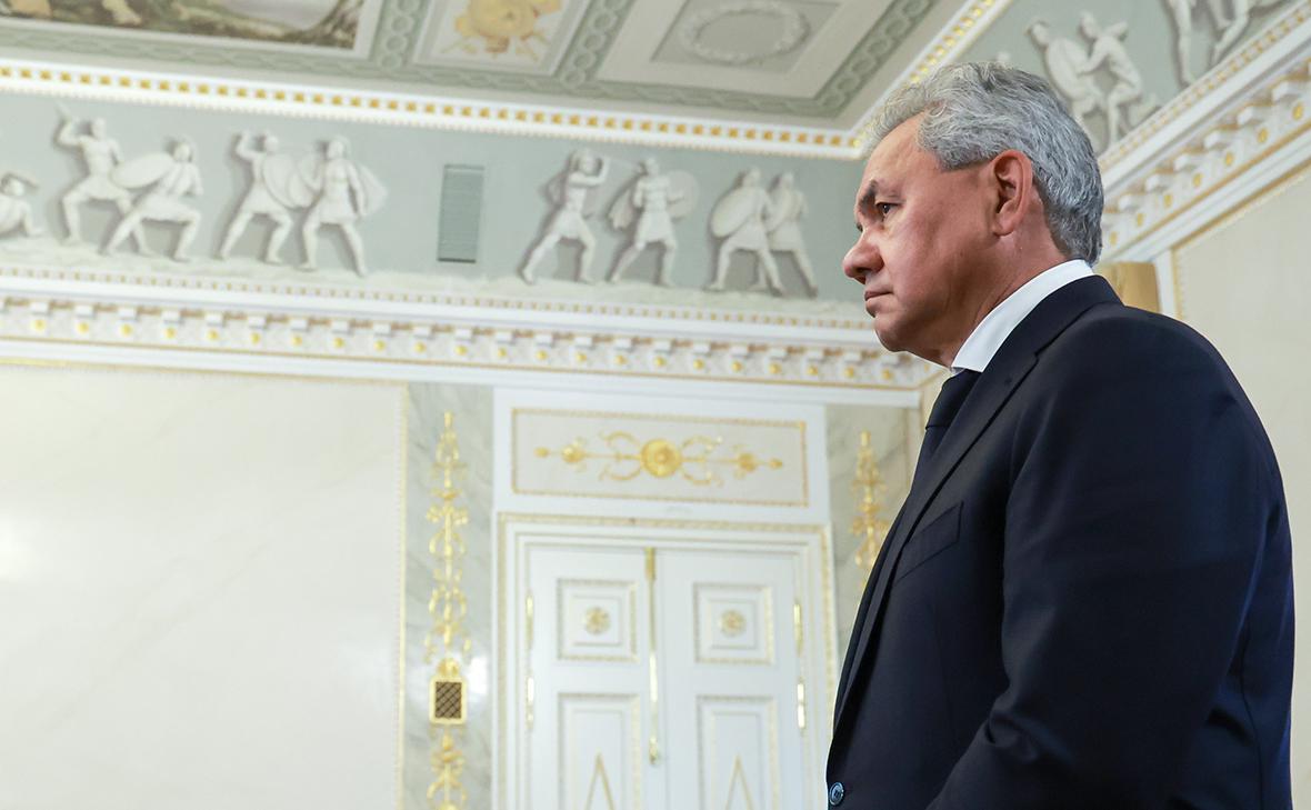 Сергей Шойгу (Вячеслав Прокофьев / ТАСС)