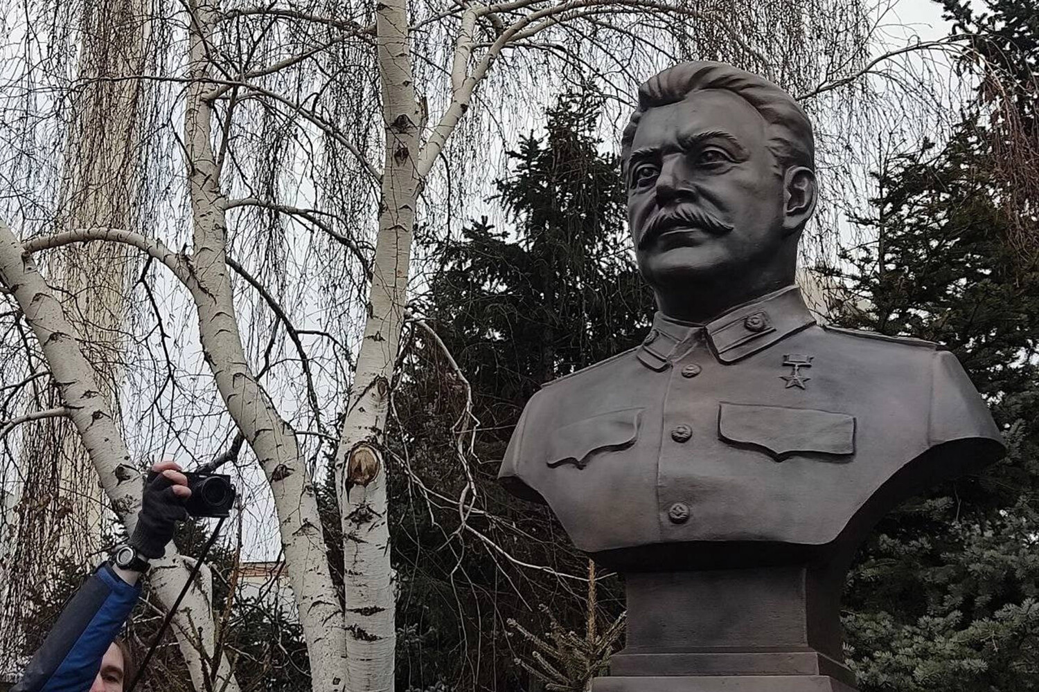 Сергей Сыранков предлагает увековечить наследие Сталина в Белоруссии-0