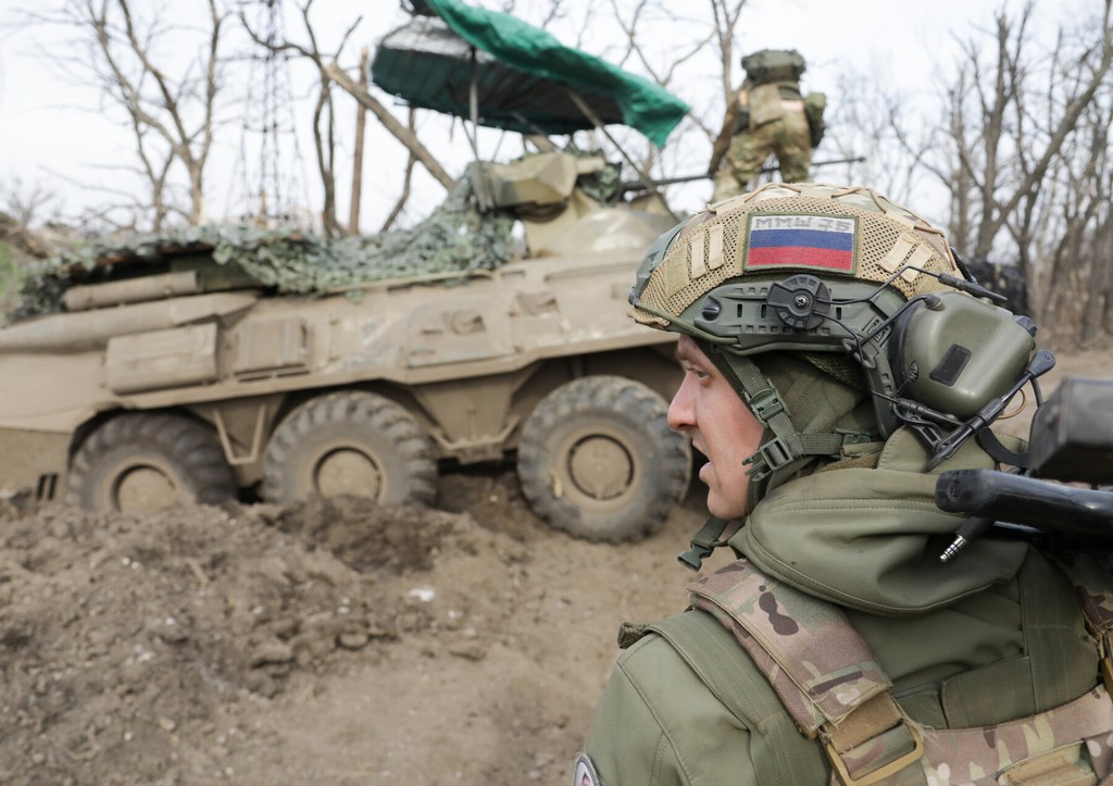 ВС РФ в зоне СВО