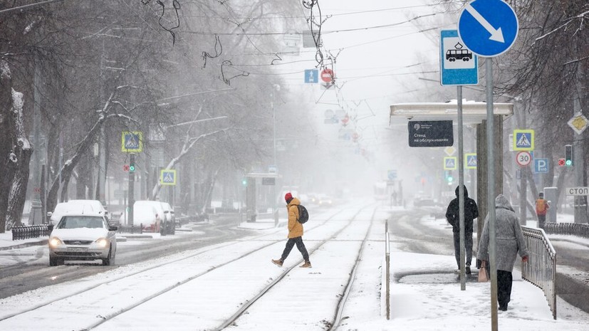 Синоптик Тишковец: снежный покров в Москве местами вырос до 13 см