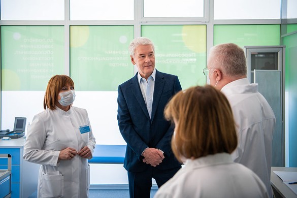 Фото: Максим Мишин, пресс-служба мэра и правительства Москвы./АГН Москва