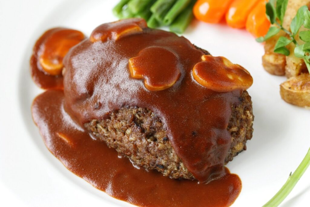 Солсбери стейк в соусе