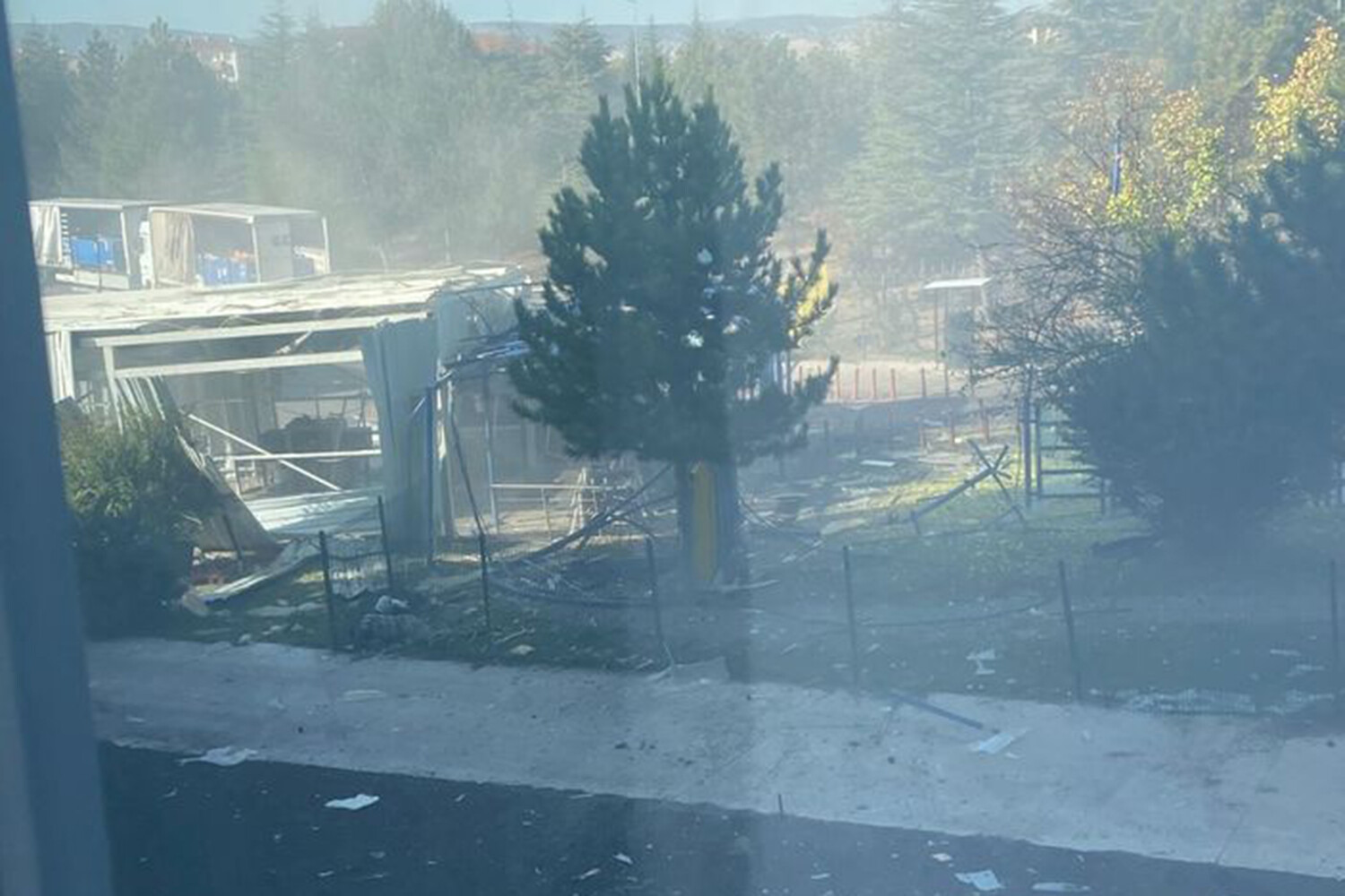 Сотрудники TUSAŞ в Анкаре оперативно обезопасились при возникновении угрозы-0