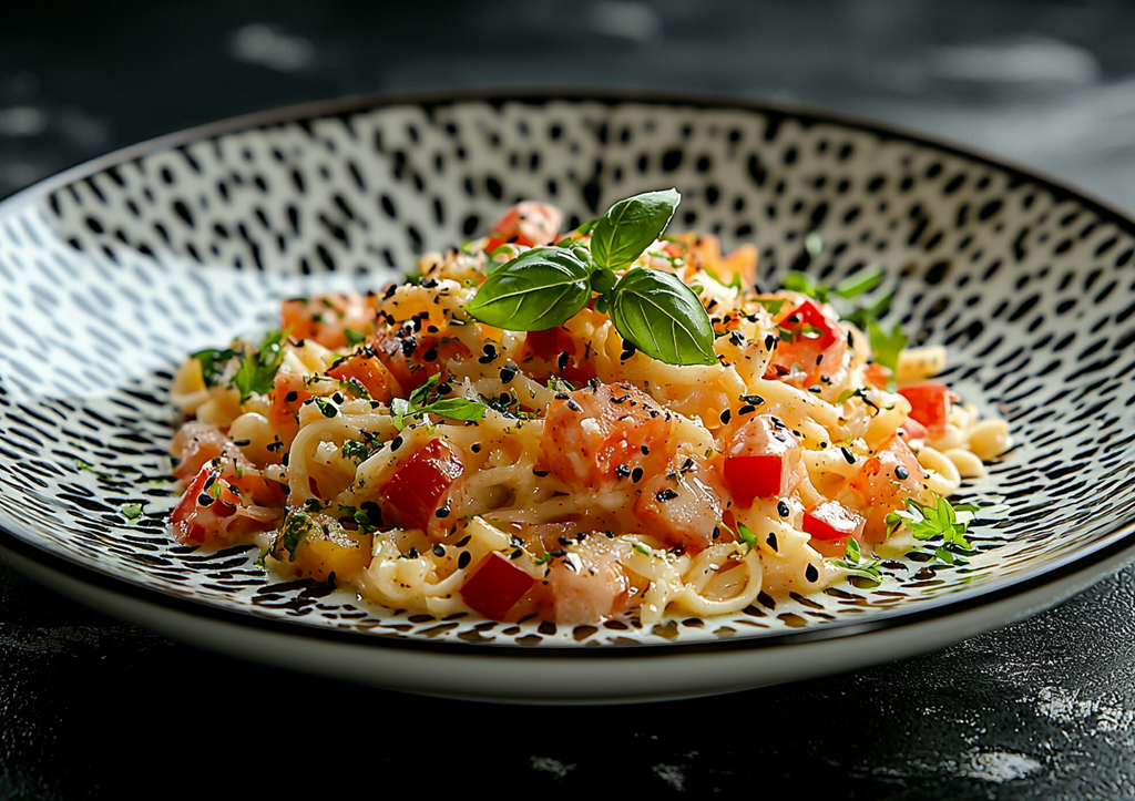 Простейшая паста из Италии! Берем бокал белого, бекон и пармезан!