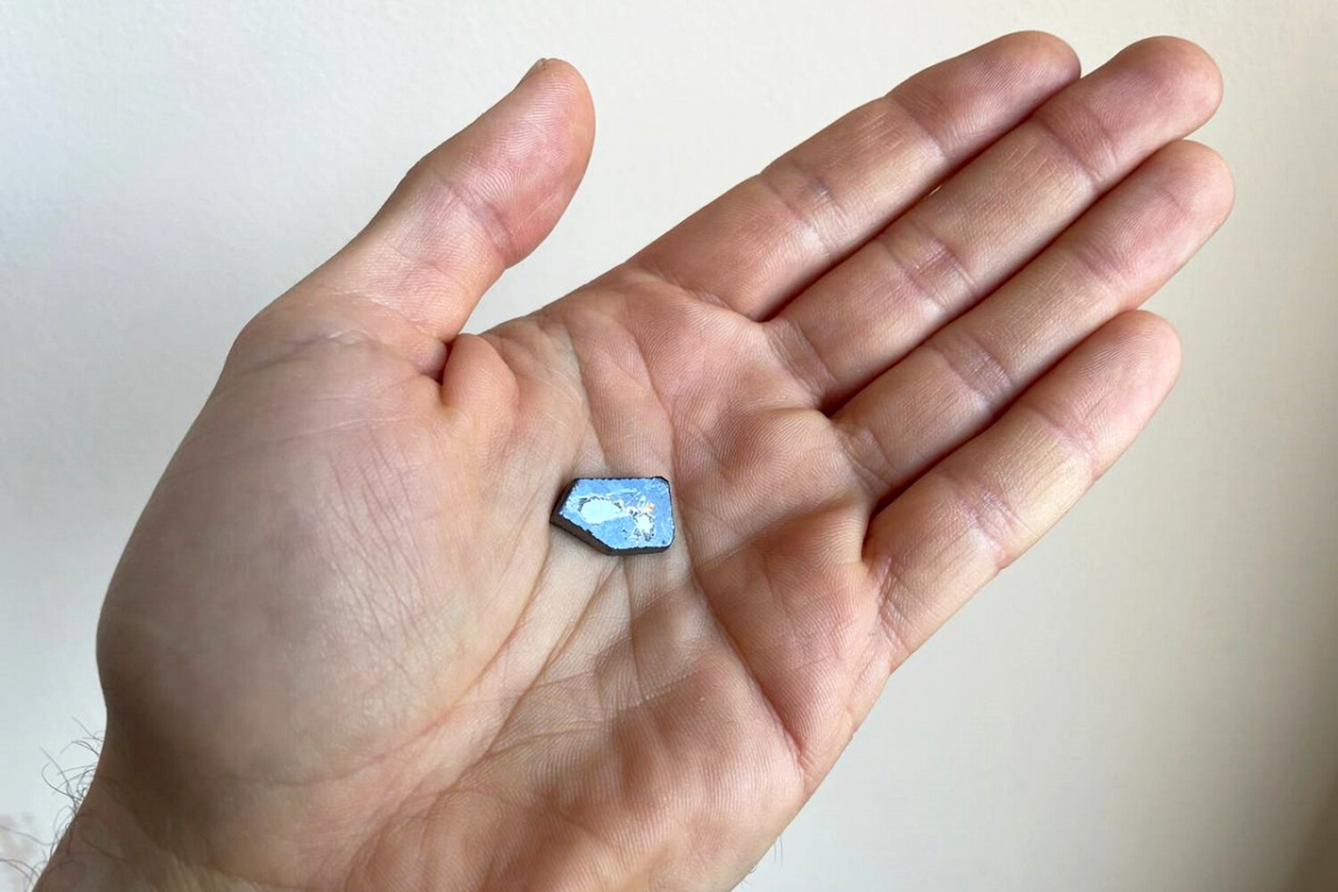 СПбГУ и метеориты Румурути - Ольгафранкит открывает горизонты в геологии-0