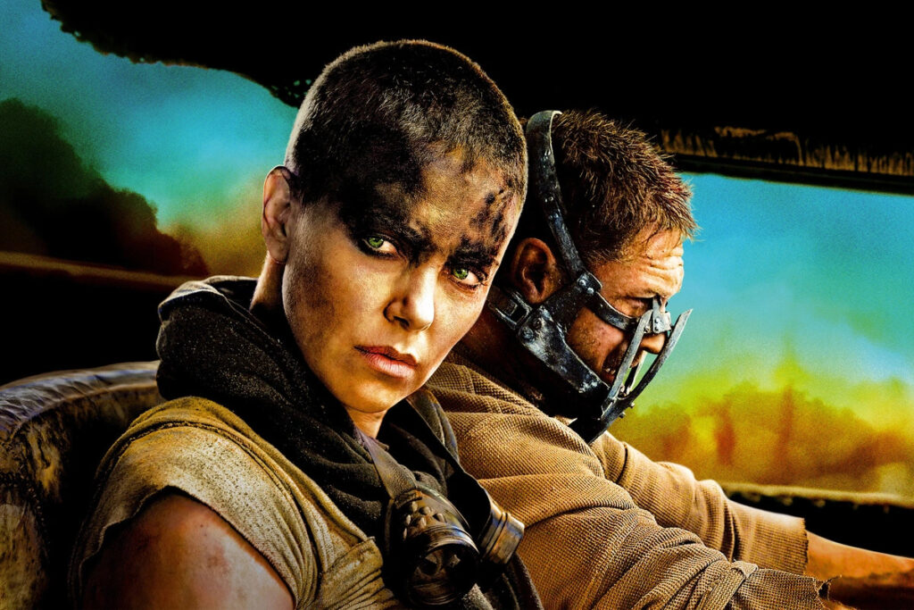 Сцена из фильма Безумный Макс