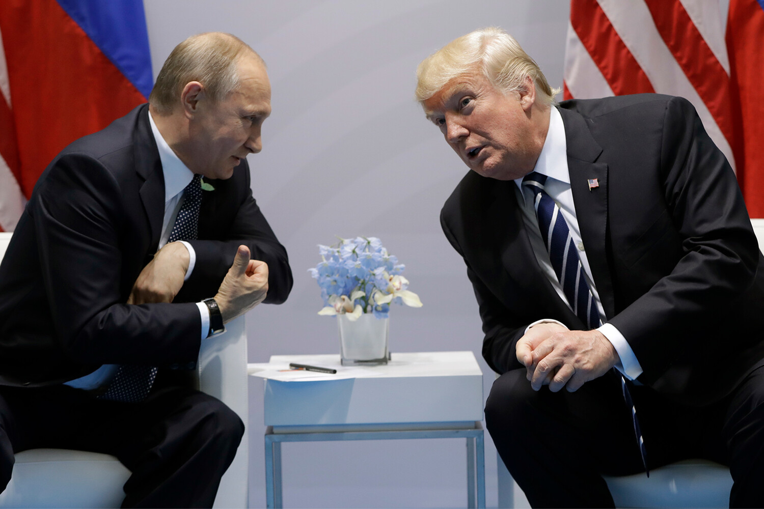 Трамп и Путин за столом переговоров кто одержит верх в опасной игре-0