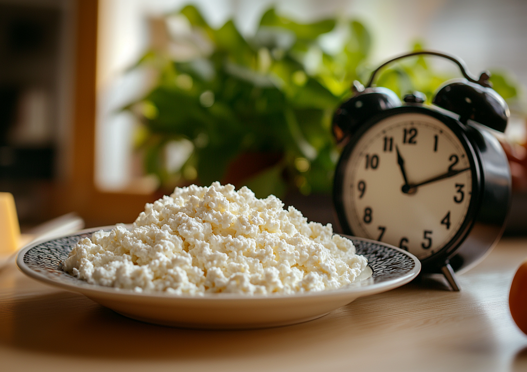 Утро, день или вечер? Вот когда нужно есть творог, чтобы похудеть