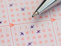 A,Lottery,Ticket,With,A,Pen