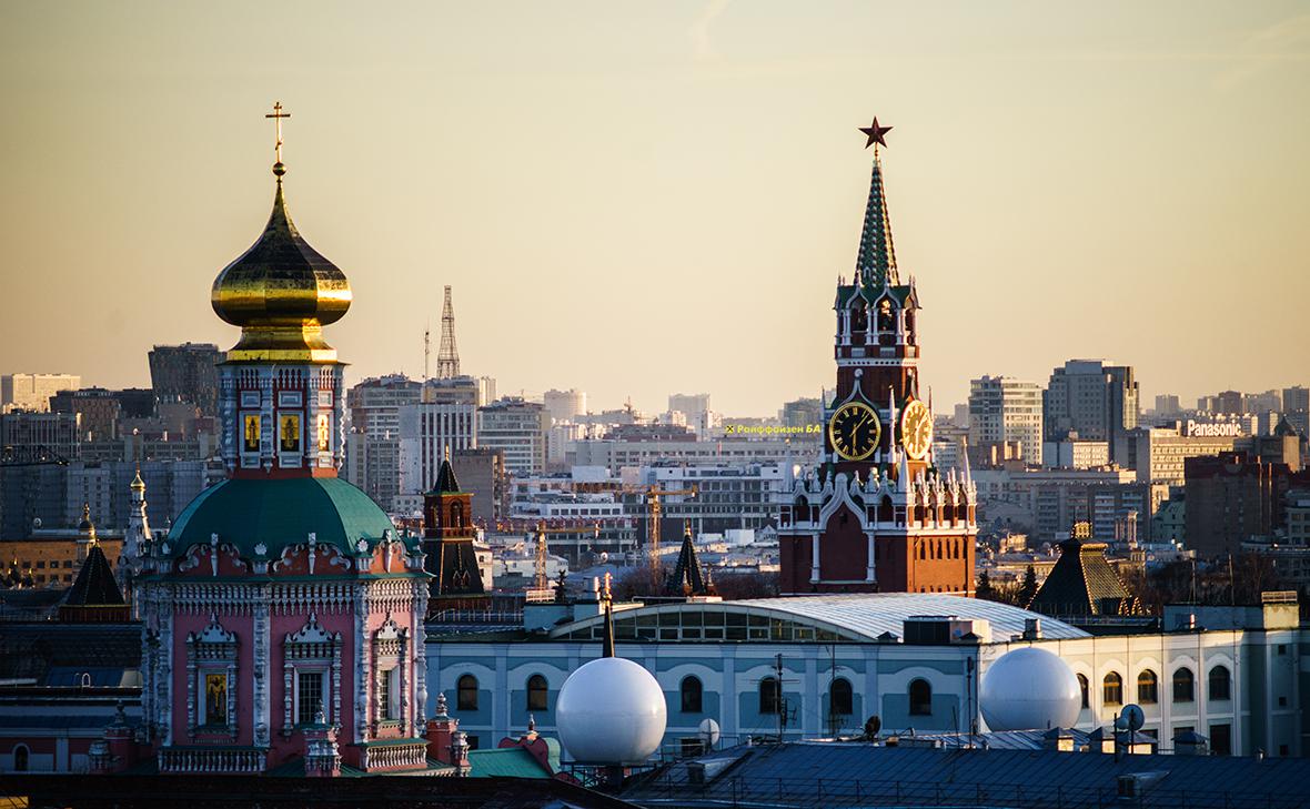Виды Москвы (Олег Яковлев / РБК)
