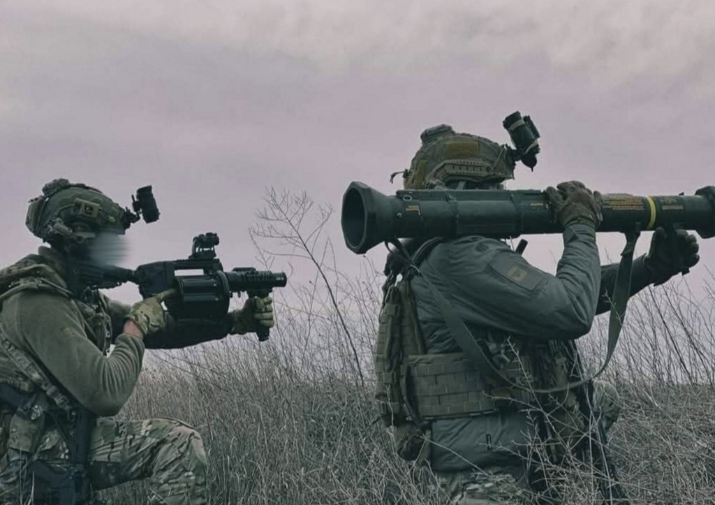 Военнослужащие ВСУ