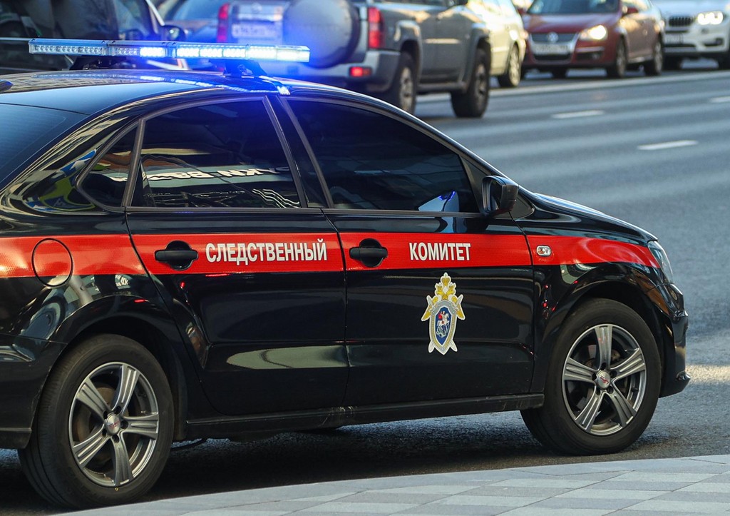 Автомобиль Следственного Комитета РФ